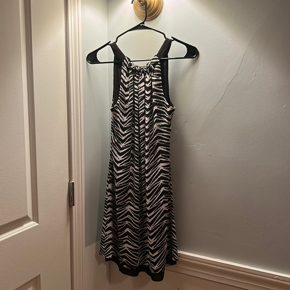 White House Black Market reversible cocktail dress